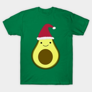 Santa Avocado T-Shirt